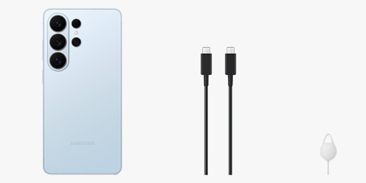 Смартфон Samsung Galaxy S26 Ultra 12/512GB - Sky Blue (SM-S948BLBG)