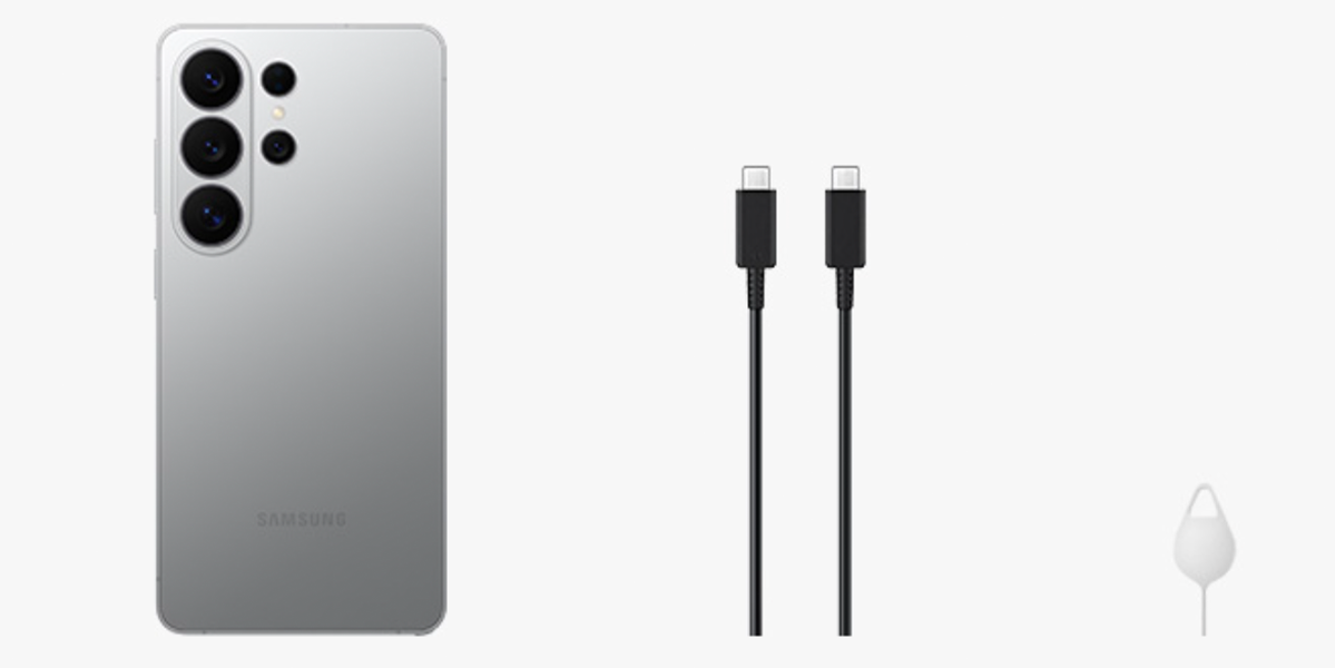 Смартфон Samsung Galaxy S26 Ultra 12/512GB - Silver Shadow (SM-S948BZSG)