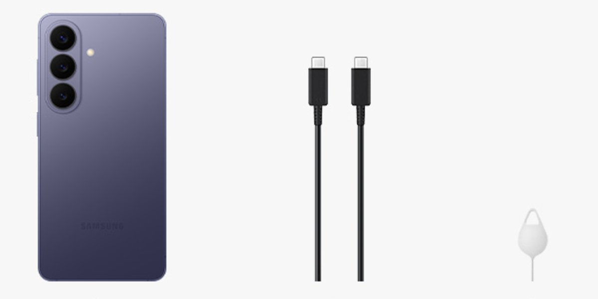 Смартфон Samsung Galaxy S26+ 12/256GB - Cobalt Violet (SM-S947BZVD)