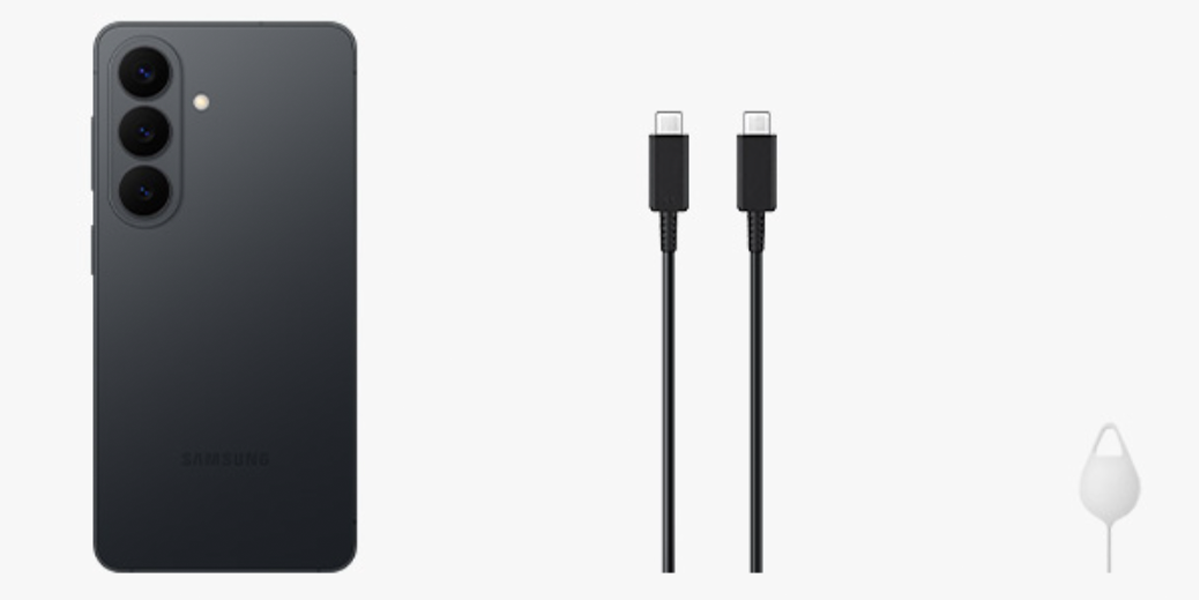 Смартфон Samsung Galaxy S26+ 12/256GB - Black (SM-S947BZKD)