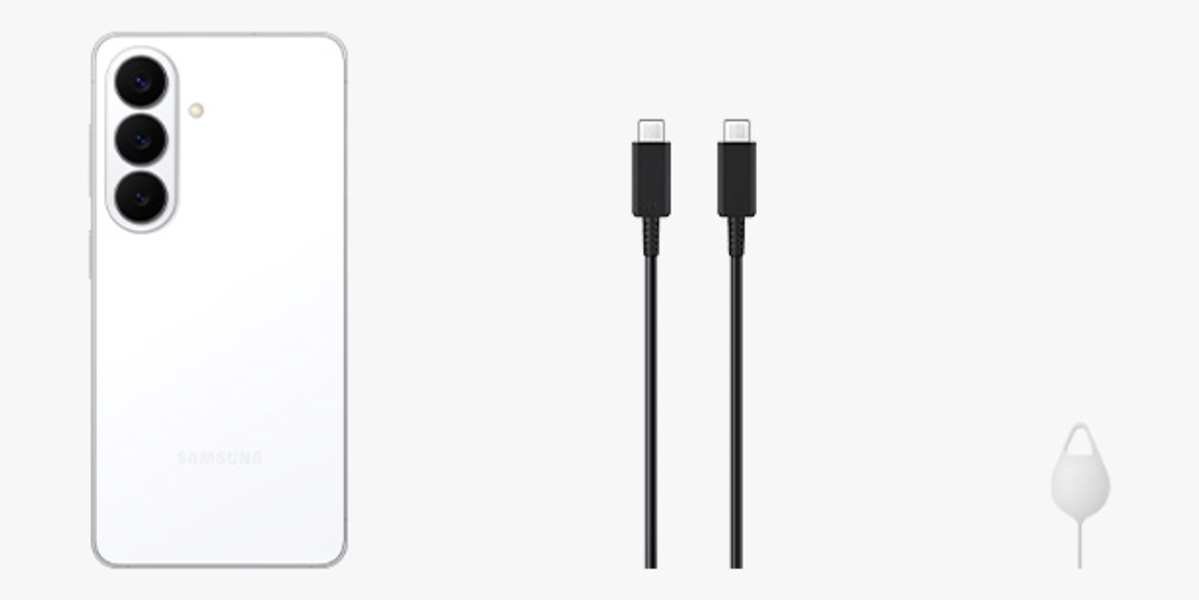 Смартфон Samsung Galaxy S26+ 12/256GB - White (SM-S947BZWD)