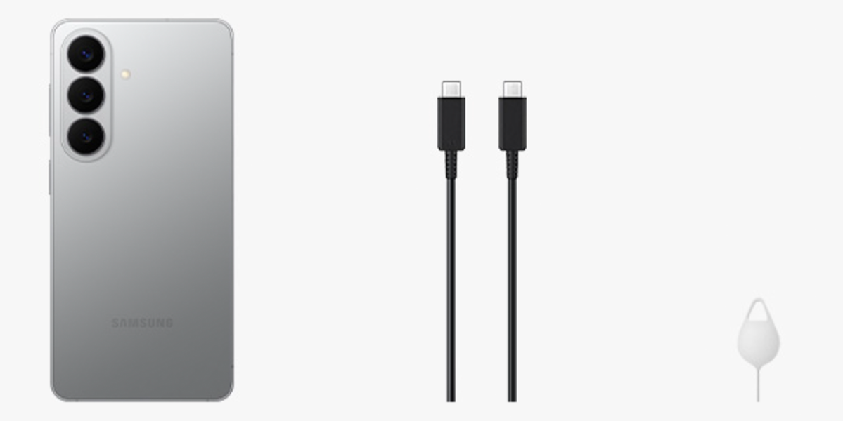 Смартфон Samsung Galaxy S26+ 12/512GB - Silver Shadow (SM-S947BZSG)