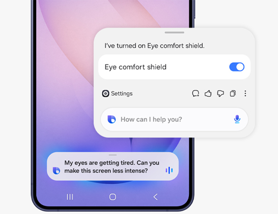 Смартфон Samsung Galaxy S26+ 12/512GB - Silver Shadow (SM-S947BZSG)