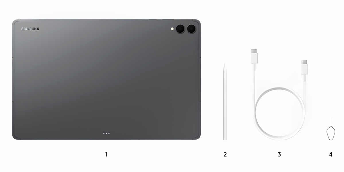 Планшет Samsung Galaxy Tab S11 Ultra 5G 12/256GB Gray (SM-X936BZAR)