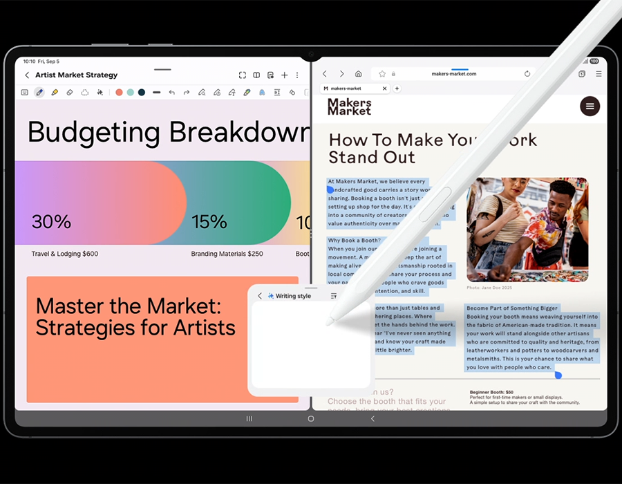 Планшет Samsung Galaxy Tab S11 Ultra 5G 12/256GB Gray (SM-X936BZAR)