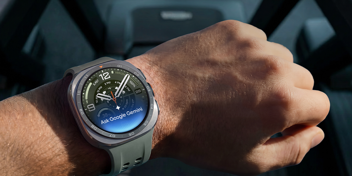 Смарт-годинник Samsung Galaxy Watch Ultra2 Titanium Grey 47mm LTE with Black Marine Band - S/M/L (SM-L715FZKA)