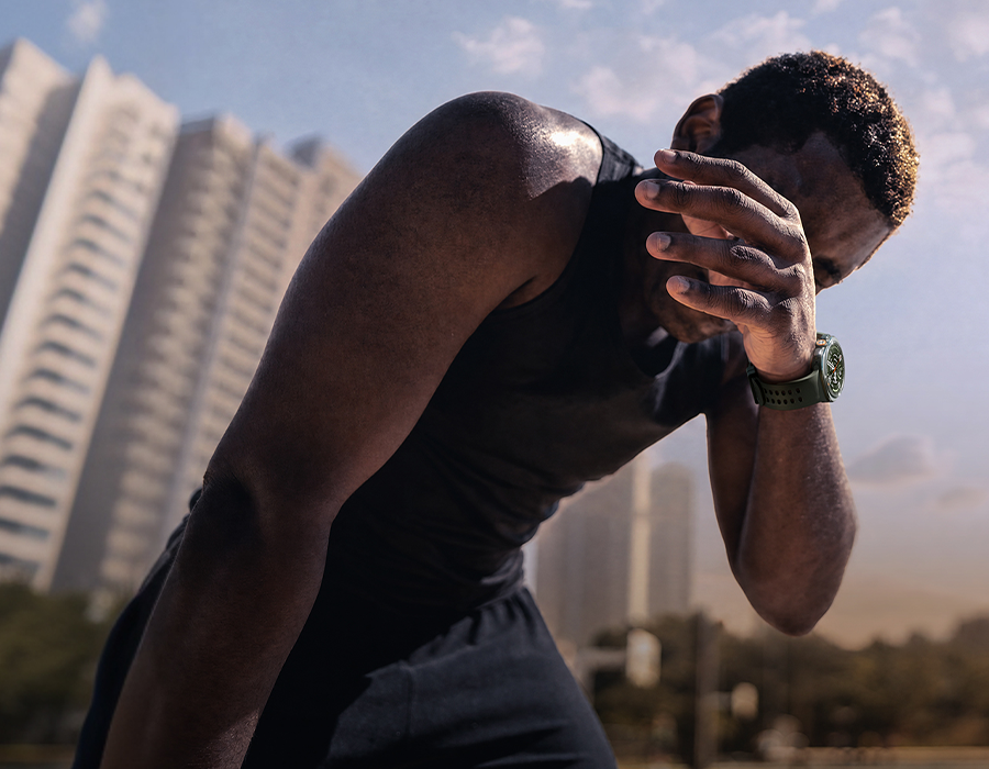 Смарт-годинник Samsung Galaxy Watch Ultra2 Titanium Grey 47mm LTE with Black Marine Band - S/M/L (SM-L715FZKA)