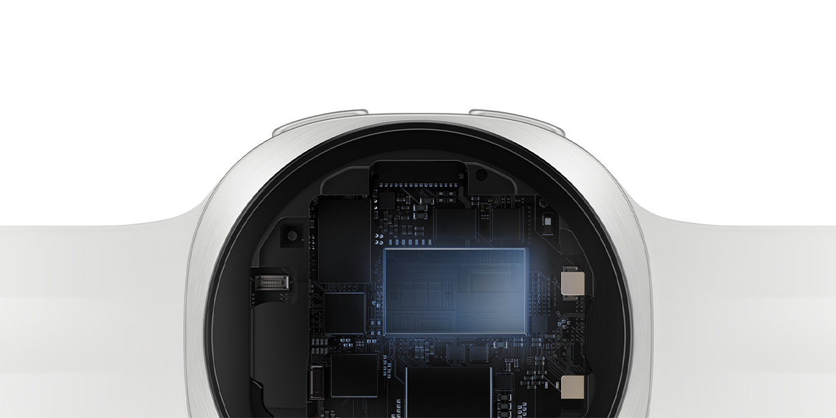 Смарт-часы Samsung Galaxy Watch9 Graphite Bluetooth 40mm with Black Sport Band - S/M (SM-L340NZKA)