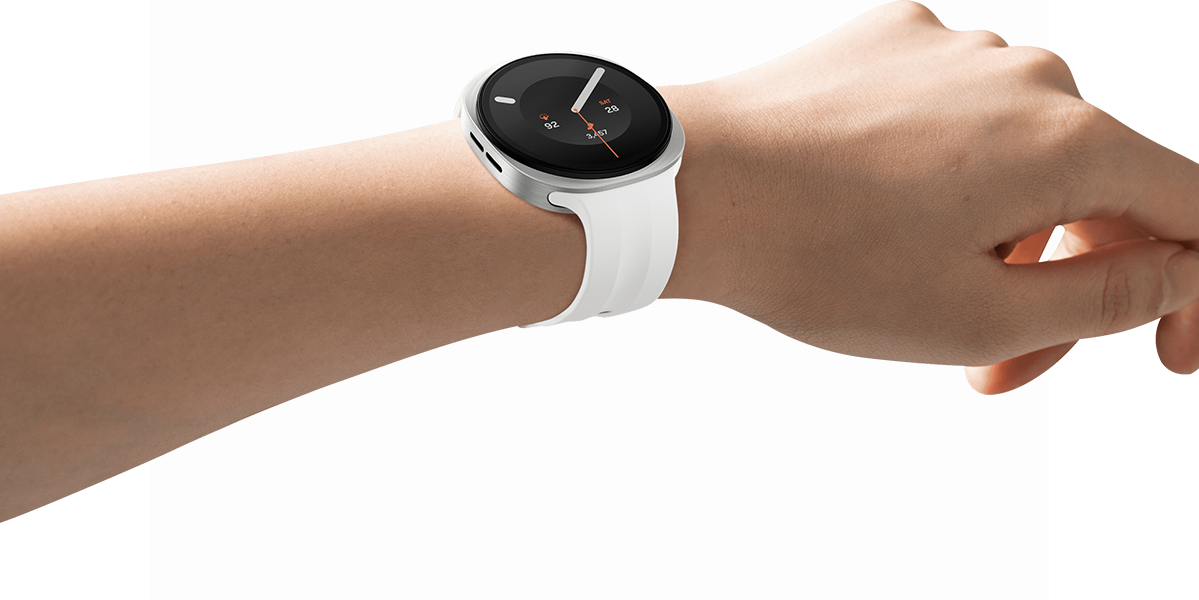 Смарт-часы Samsung Galaxy Watch9 Graphite Bluetooth 40mm with Black Sport Band - S/M (SM-L340NZKA)