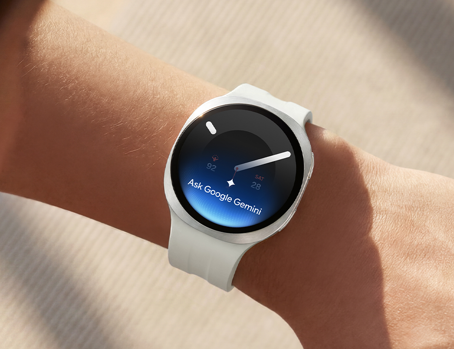 Смарт-часы Samsung Galaxy Watch9 Graphite Bluetooth 40mm with Black Sport Band - S/M (SM-L340NZKA)
