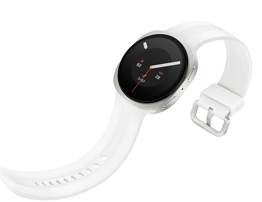 Смарт-часы Samsung Galaxy Watch9 Graphite Bluetooth 40mm with Black Sport Band - S/M (SM-L340NZKA)