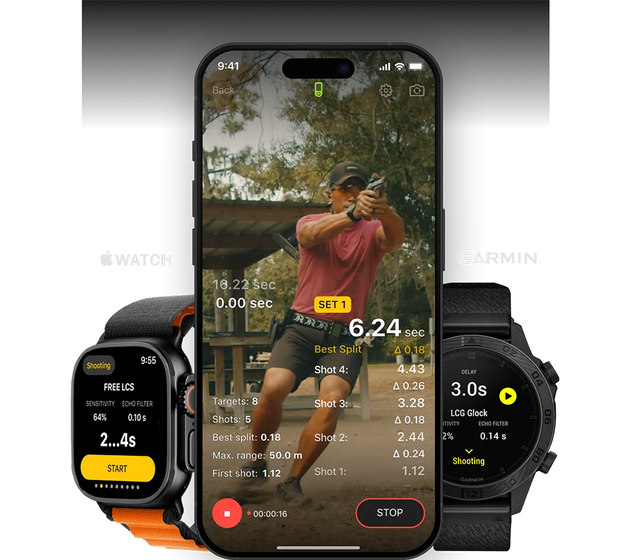 Стрілецький таймер SG Timer GO