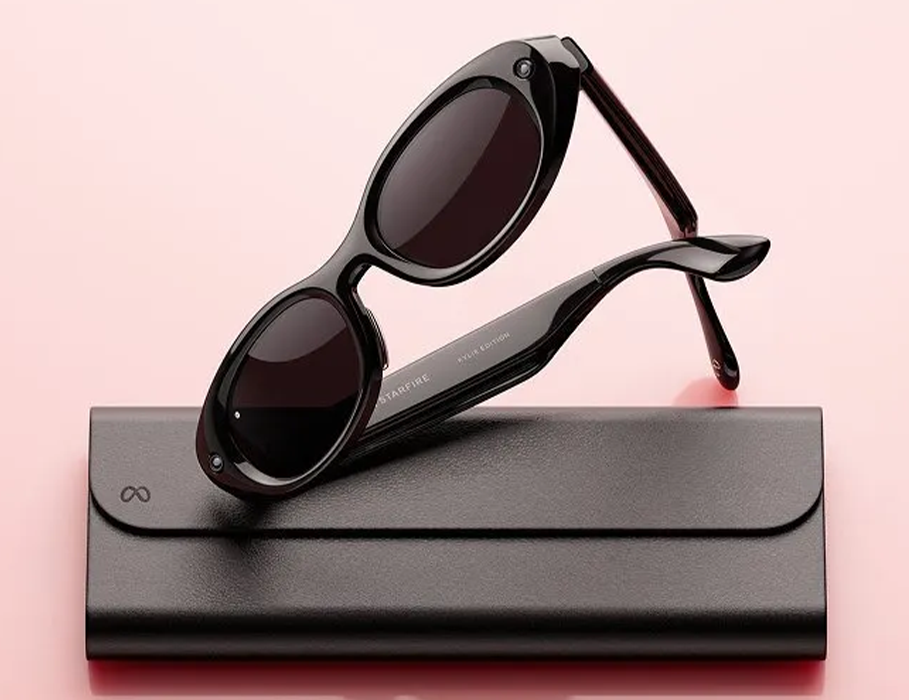 Смарт-окуляри Meta Starfire Kylie Edition Standard Classic Black Frame / Black Lenses