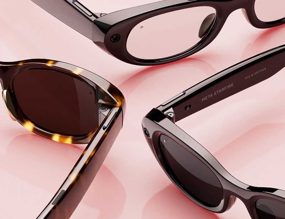Смарт-окуляри Meta Starfire Kylie Edition Standard Classic Black Frame / Black Lenses