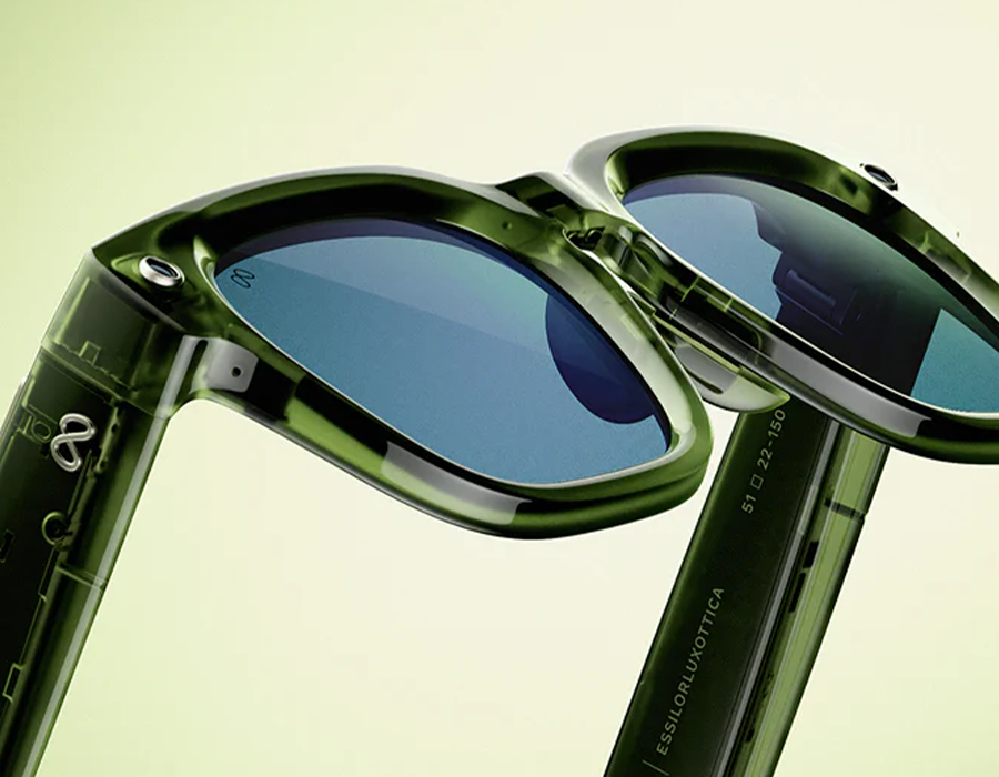 Смарт-окуляри Meta Fury Standard Classic Black Frame / Grey Lenses