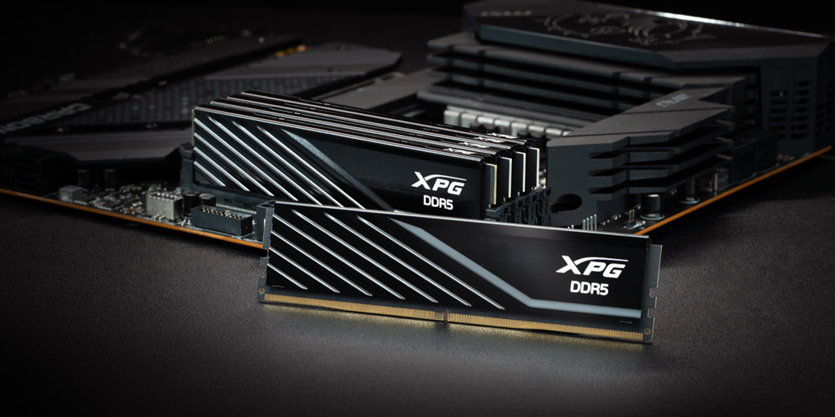 Оперативная память ADATA XPG Lancer Blade DDR5 32GB 2×16GB 6000 MHz CL30 (AX5U6000C3016G-DTLABBK)