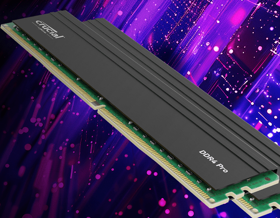 Оперативная память Crucial Pro DDR4 32GB 2×16GB 3200 MHz (CP2K16G4DFRA32A)