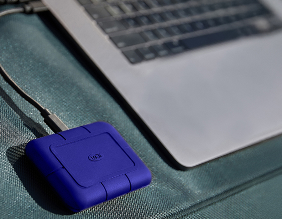 Зовнішній SSD накопичувач LaCie Rugged SSD4 Pro5 2TB (STNA2000400)