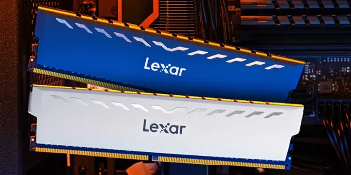 Оперативна пам'ять Lexar THOR DDR4 32GB 2×16GB 3200 MHz CL16 (LD4BU016G-R3200GDXG)