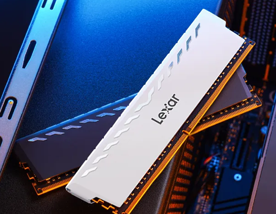 Оперативна пам'ять Lexar THOR DDR4 32GB 2×16GB 3200 MHz CL16 (LD4BU016G-R3200GDXG)