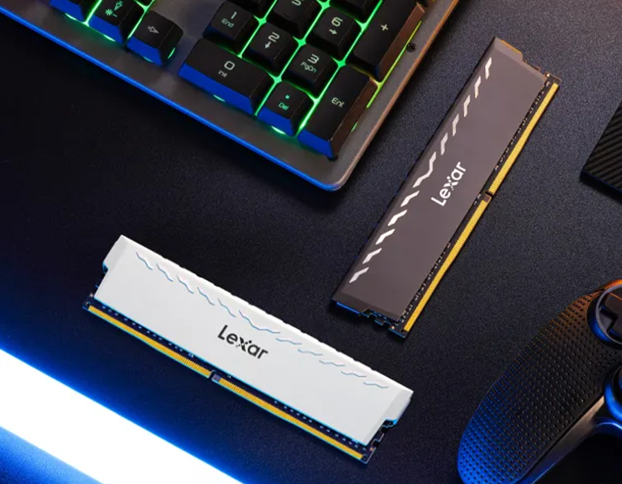 Оперативна пам'ять Lexar THOR DDR4 32GB 2×16GB 3200 MHz CL16 (LD4BU016G-R3200GDXG)