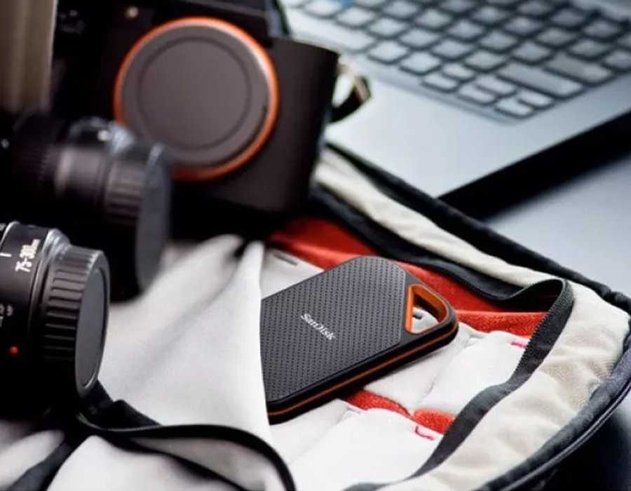 SanDisk Extreme PRO Portable SSD V2 – демонстрація використання в польових умовах