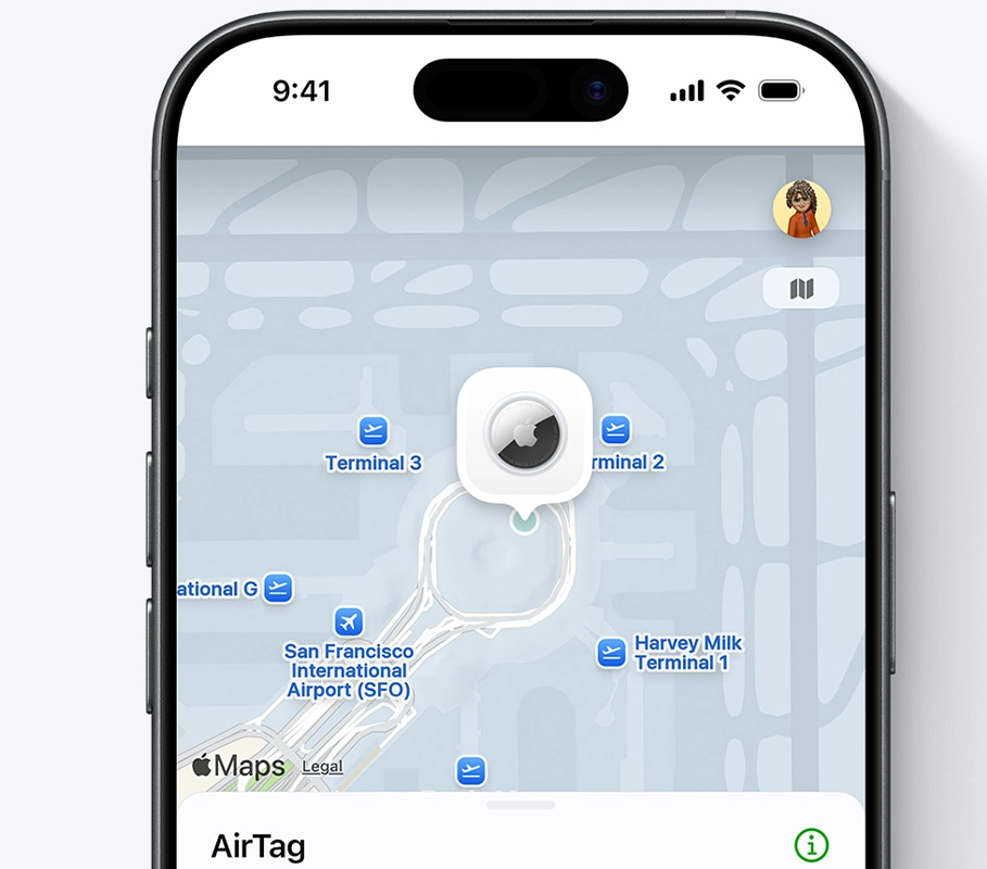 Трекер Apple AirTag 2nd generation - 4 pack (MFEA4)