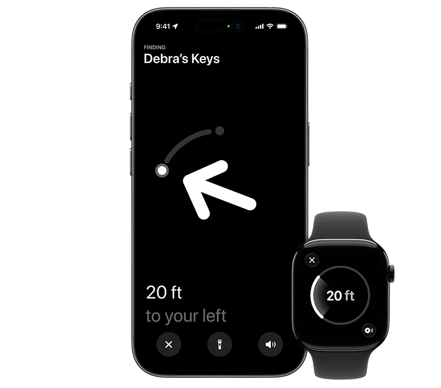 Трекер Apple AirTag 2nd generation - 4 pack (MFEA4)