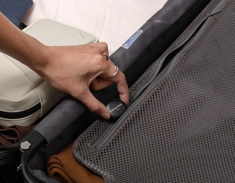 Трекер-брелок Native Union Find It з Apple FindMy - Black (FINDIT-TAG-BLK)