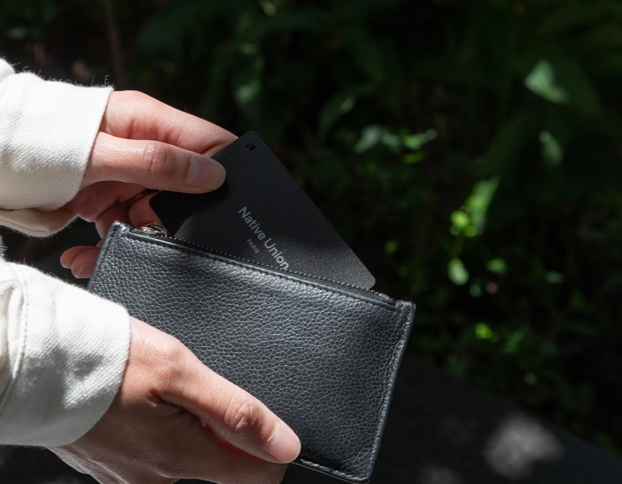 Трекер-картка Native Union Find It з Apple FindMy - Black (FINDIT-CARD-BLK)