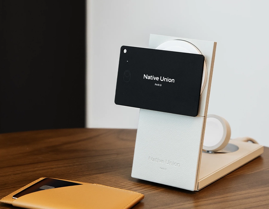 Трекер-картка Native Union Find It з Apple FindMy - Black (FINDIT-CARD-BLK)