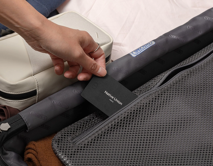 Трекер-картка Native Union Find It з Apple FindMy - Black (FINDIT-CARD-BLK)