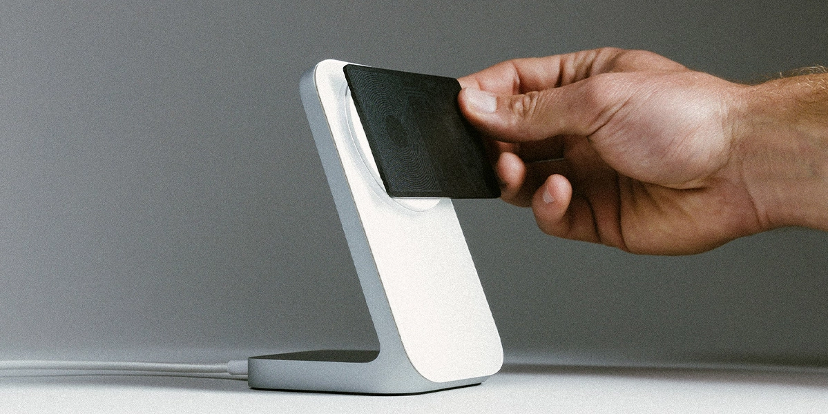 Трекер-картка Nomad Tracking Card Air with Google Find Hub [7 Months Battery Life] - Black (NM011512858)