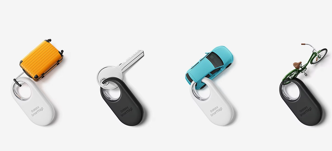 Пошуковий брелок Samsung Galaxy SmartTag2 - Black (EI-T5600BBEG)