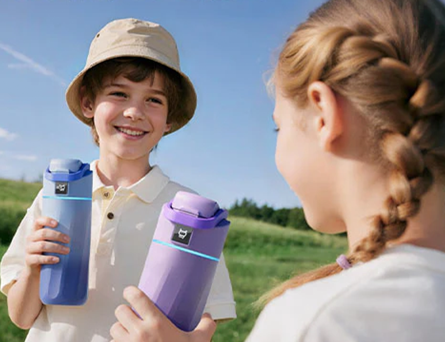 Умная бутылка для воды WaterH Kids 16oz/473ml - Purple (B003-MA-16oz-GPL-NA-WH)