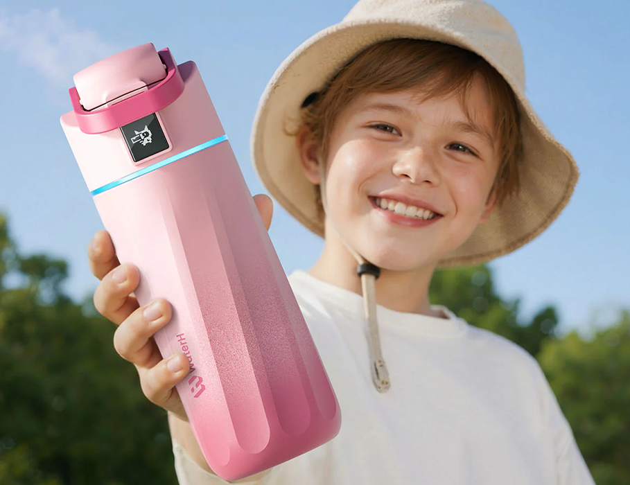 Умная бутылка для воды WaterH Kids 16oz/473ml - Purple (B003-MA-16oz-GPL-NA-WH)