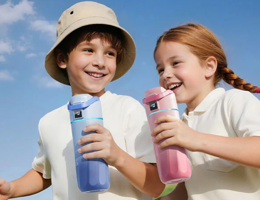 Умная бутылка для воды WaterH Kids 16oz/473ml - Purple (B003-MA-16oz-GPL-NA-WH)