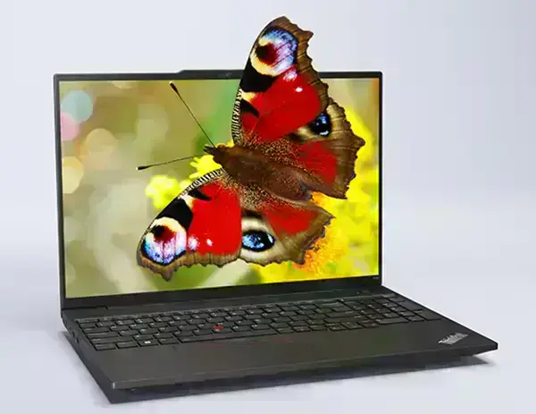 Ноутбук Lenovo ThinkPad E16 Gen 1, передній вигляд