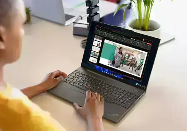 Ноутбук Lenovo ThinkPad E16 Gen 1, камера та сенсори безпеки