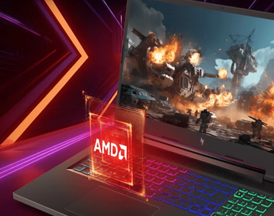 Ноутбук Acer Nitro 17 з процесором Ryzen AI