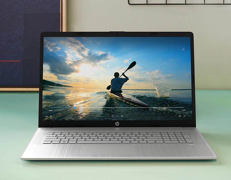 Ноутбук HP 17-cp2537ng | Ryzen 3 7320U/8GB/512GB/AMD Radeon Graphics (B55U9EA)