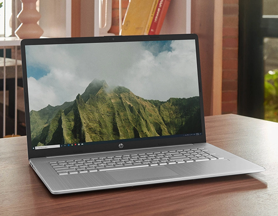 Ноутбук HP 17-cp2537ng | Ryzen 3 7320U/8GB/512GB/AMD Radeon Graphics (B55U9EA)