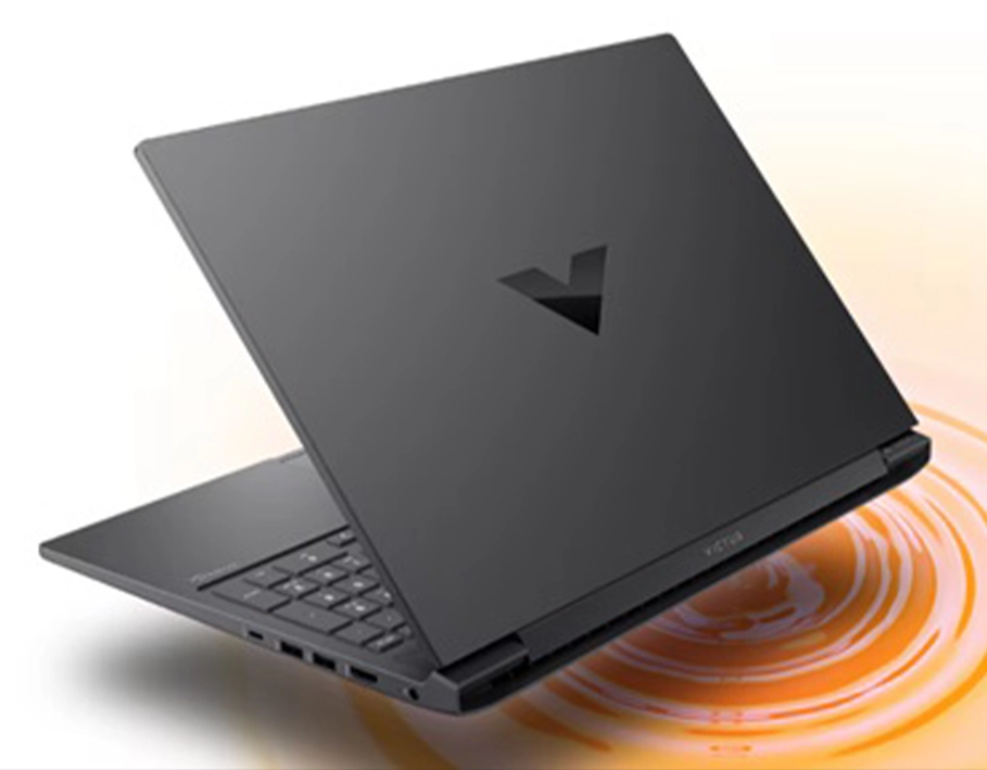 Ноутбук HP Victus 16-s1276ng виготовлений з переробленого пластику