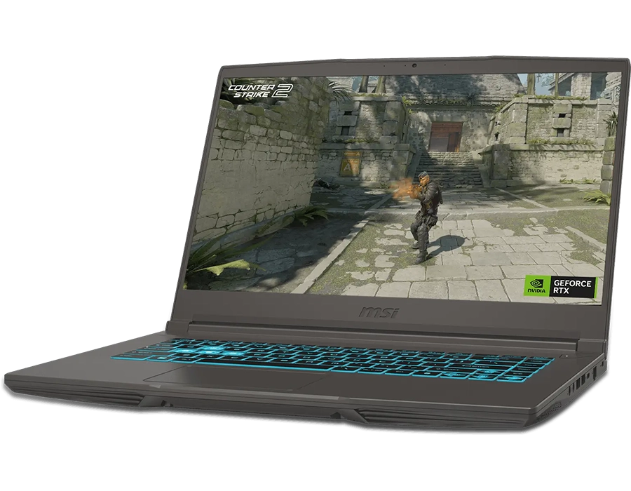 Ноутбук MSI Thin 15 | i5 12450H/16GB/512GB/RTX 3050 (B12UC-2447)