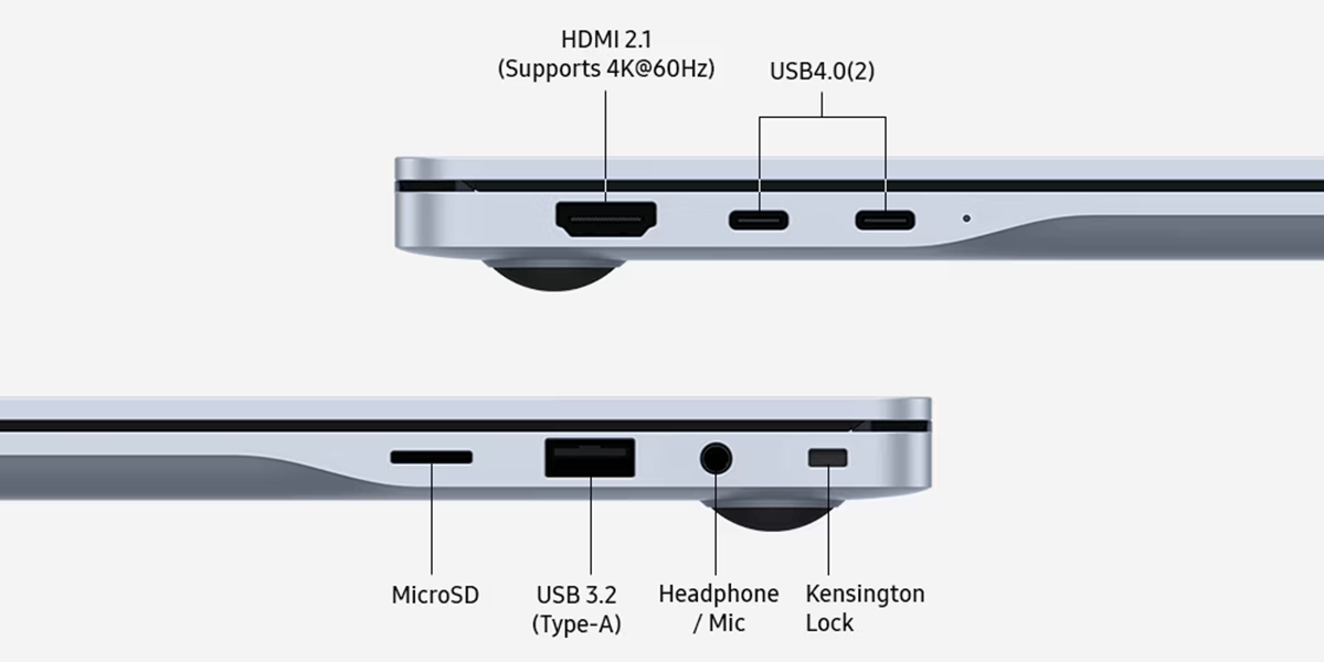 Ноутбук Samsung Galaxy Book4 Edge 15.6