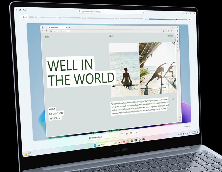 Ноутбук Samsung Galaxy Book4 Edge 15.6
