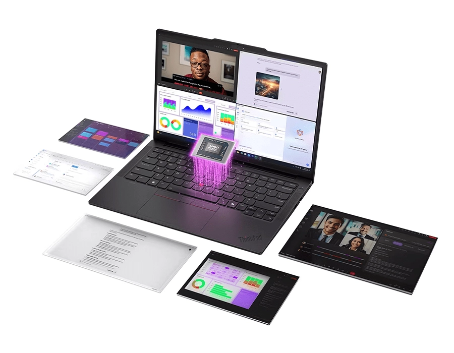 Ноутбук Lenovo Thinkpad E14 Gen 7 | Ryzen 5 220/16GB/512GB/Radeon 740M (21T0004UGE)