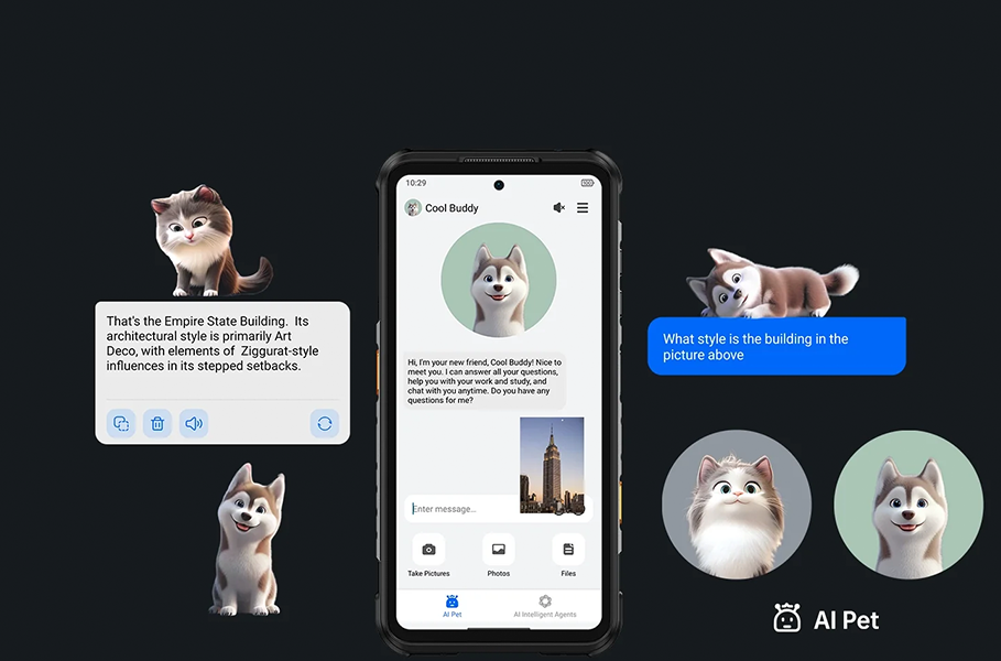 Смартфон RugOne Xever 7 12/512GB (6975326660686)