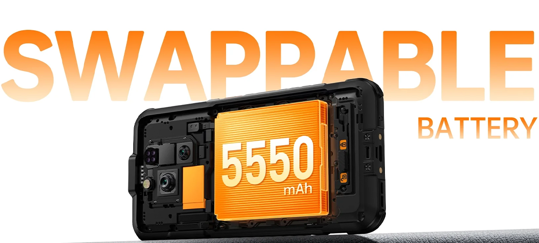 Смартфон RugOne Xever 7 Pro 12/512GB (6975326660679)