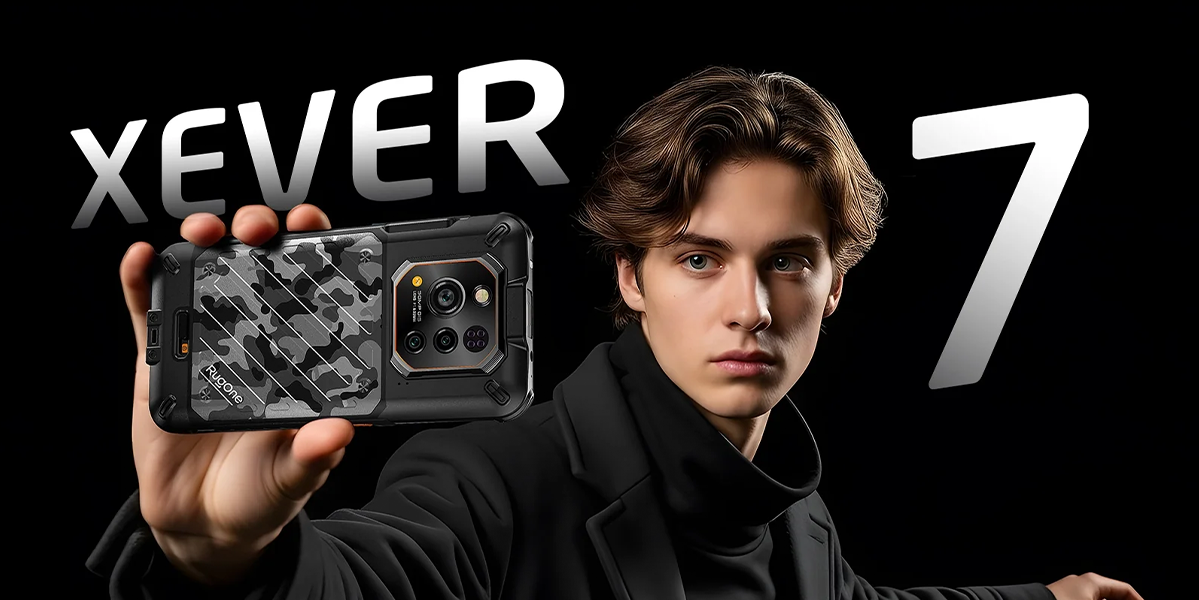 Смартфон RugOne Xever 7 12/512GB (6975326660686)